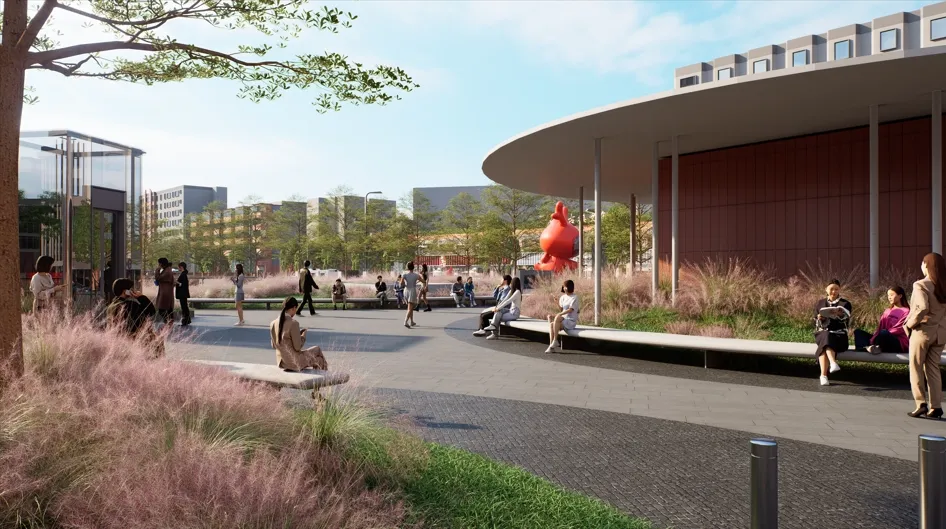 d5渲染器佛山美陶湾项目