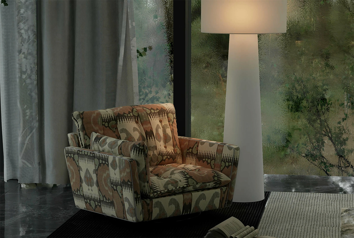 室内设计效果图-D5渲染器