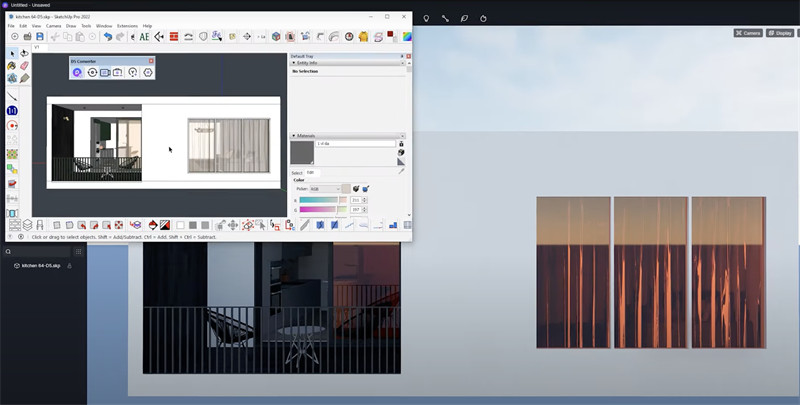 D5渲染器支持 SketchUp 2025 及早期版本