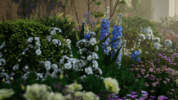 d5渲染器花园景观设计解决方案