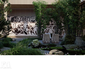 大苒艺术景观：渲染辅助设计，走进花园景观的无限可能