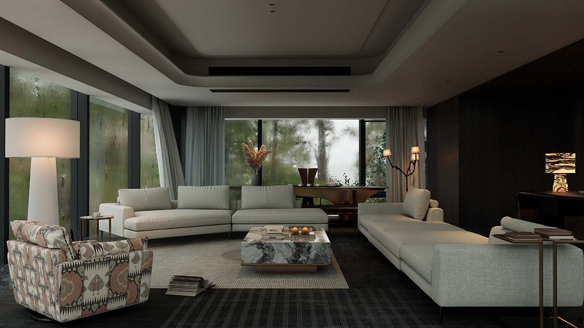 室内设计效果图教程-D5渲染器