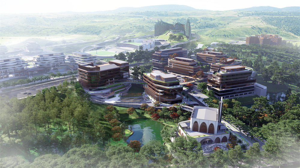 Penta 建筑设计事务所:用D5实现建筑设计可视化革新,统一模型加速方案呈现