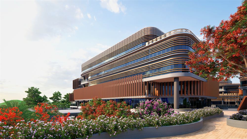 Penta 建筑设计事务所:用D5实现建筑设计可视化革新,统一模型加速方案呈现