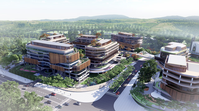 Penta 建筑设计事务所：用D5实现建筑设计可视化革新，统一模型加速方案呈现