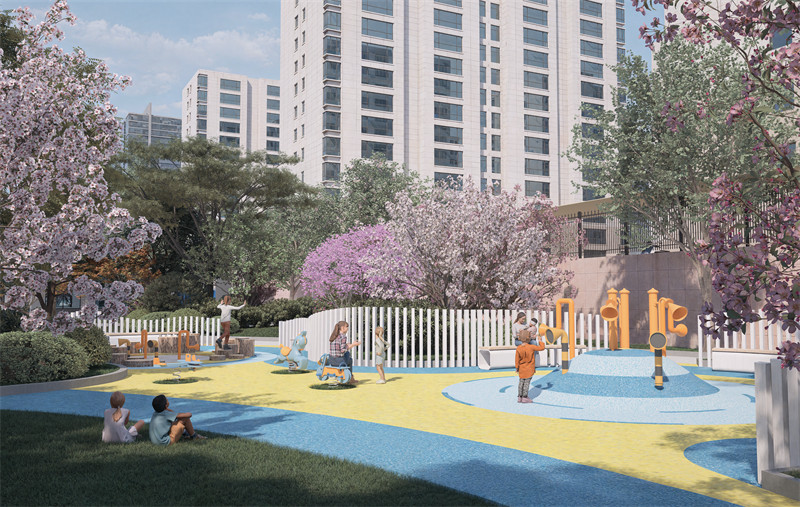 山环水绕 - 相映成趣