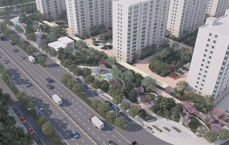 山环水绕 - 相映成趣