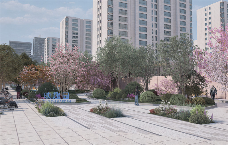 山环水绕 - 相映成趣